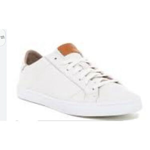 Cole Haan Mindi Lace Up Leather Sneakers Size 8B
